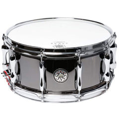 Sakae 6.5x14 Black Brass Snare Drum – Chicago Music Exchange