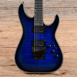 Schecter Blackjack SLS C-1 A Active See-Thru Blue Burst – Chicago