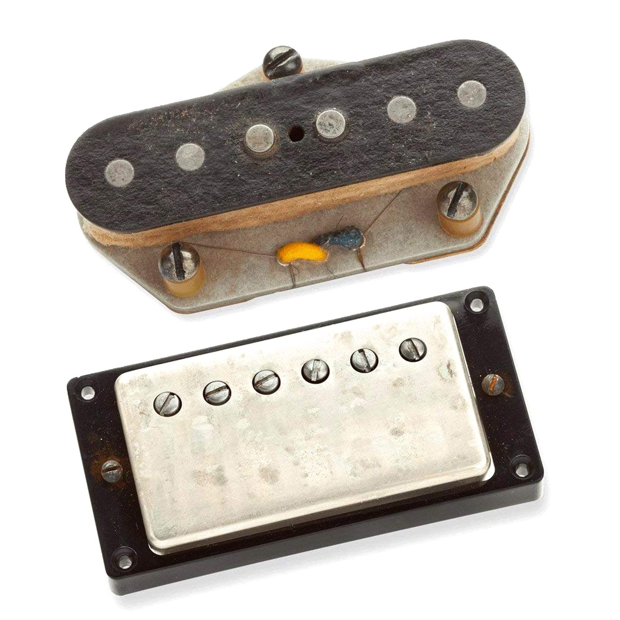 Seymour Duncan Antiquity - Telecaster Bridge with Nickel Humbucker Neck  Pickup Set