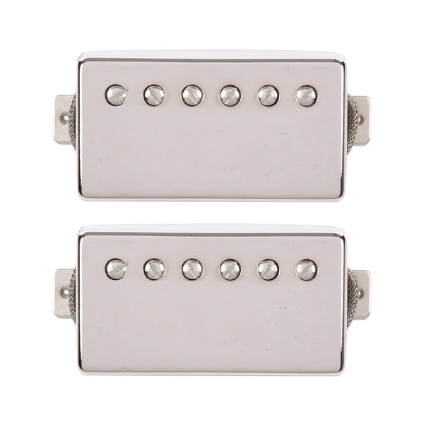 Lollar Imperial Humbucker Low Wind Set Nickel 4-Conductor – Chicago Music  Exchange