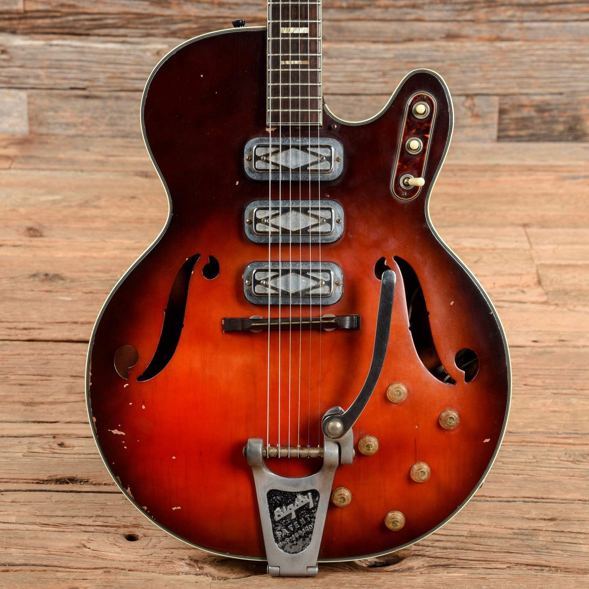 1963 silvertone electric guitar