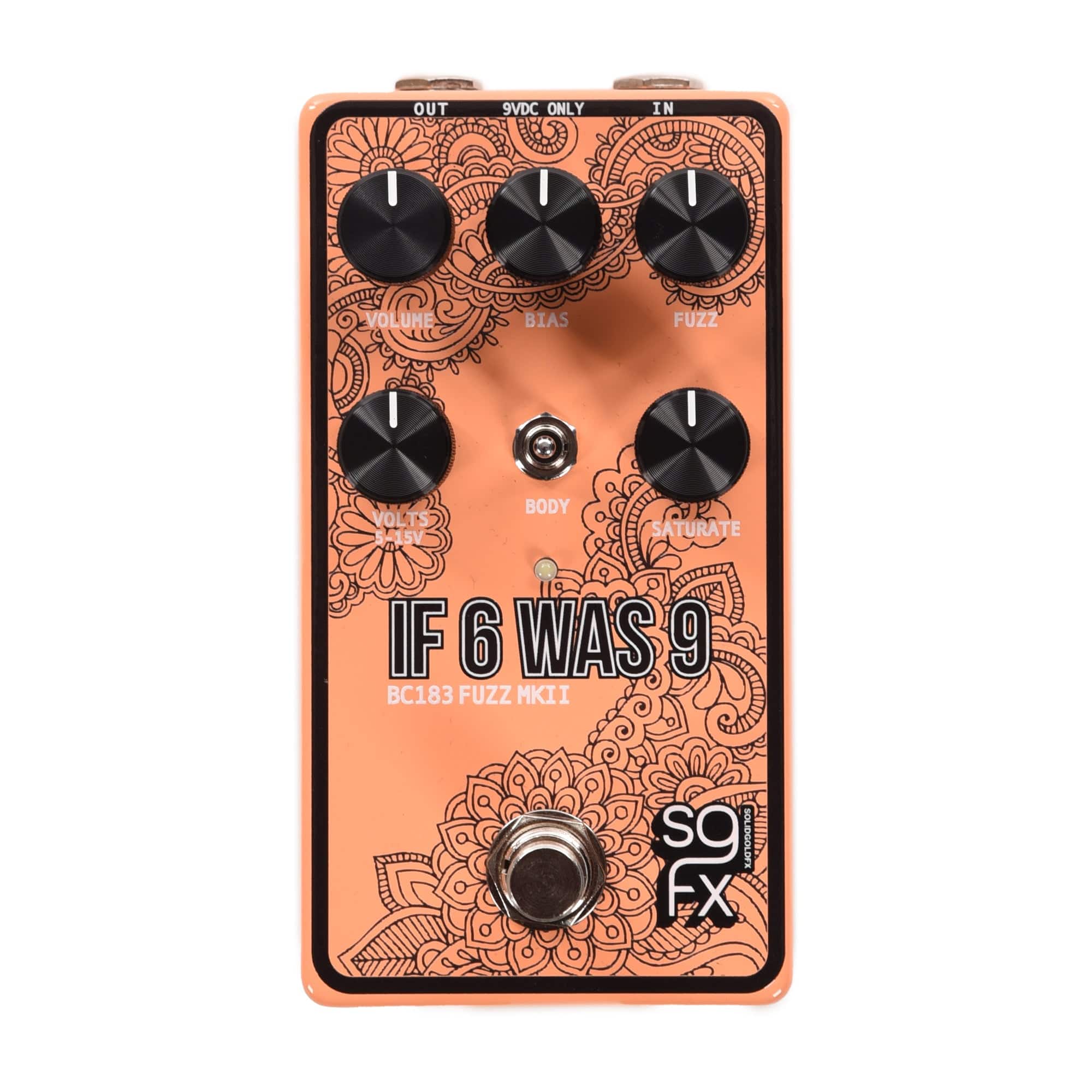 solidgoldfx  if 6 was 9 fuzz