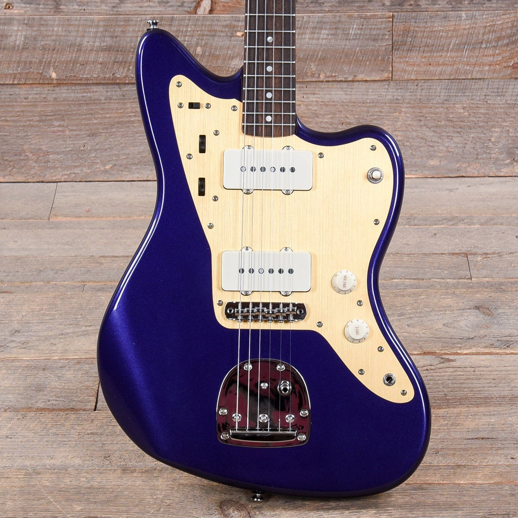 metallic purple jazzmaster