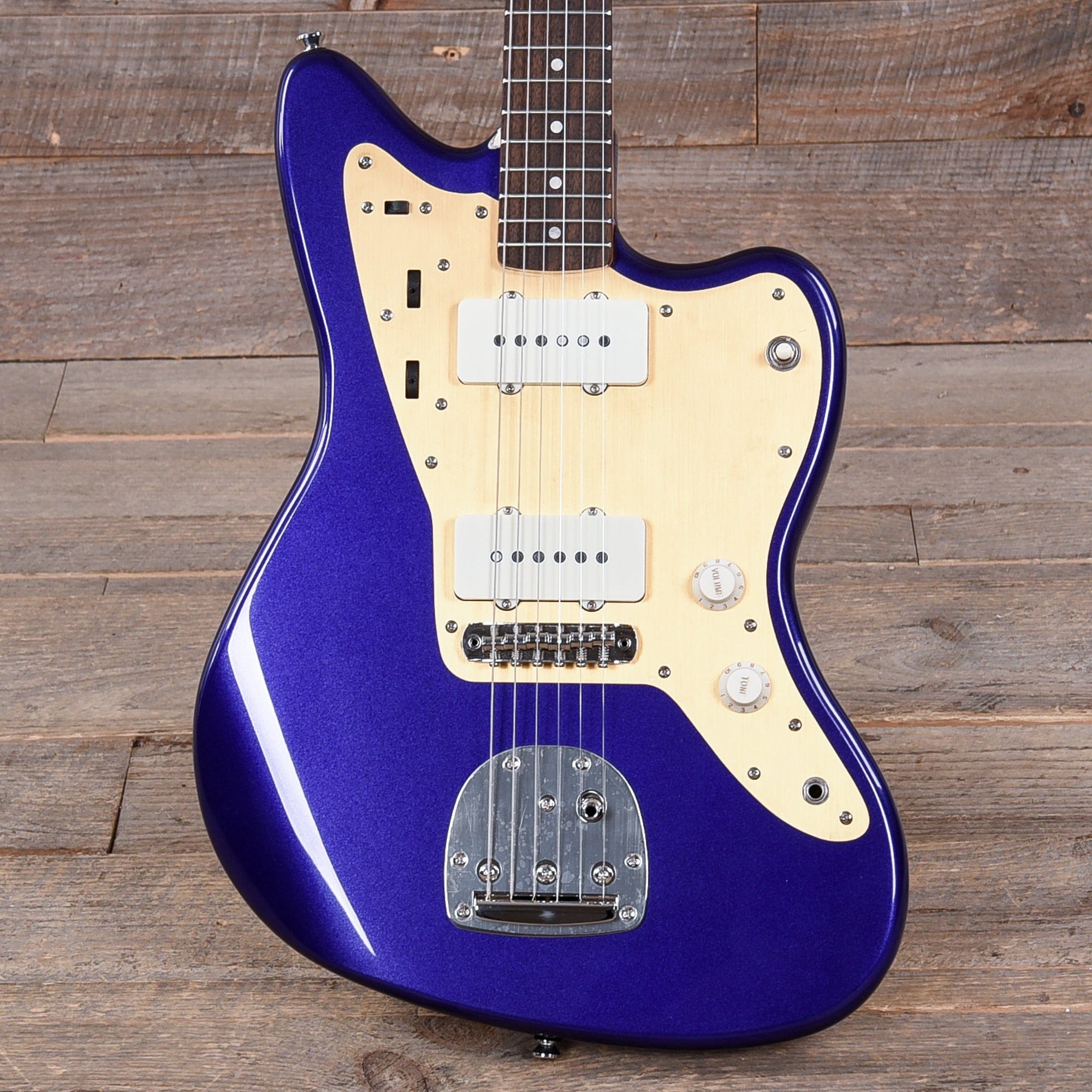 purple squire jazzmaster