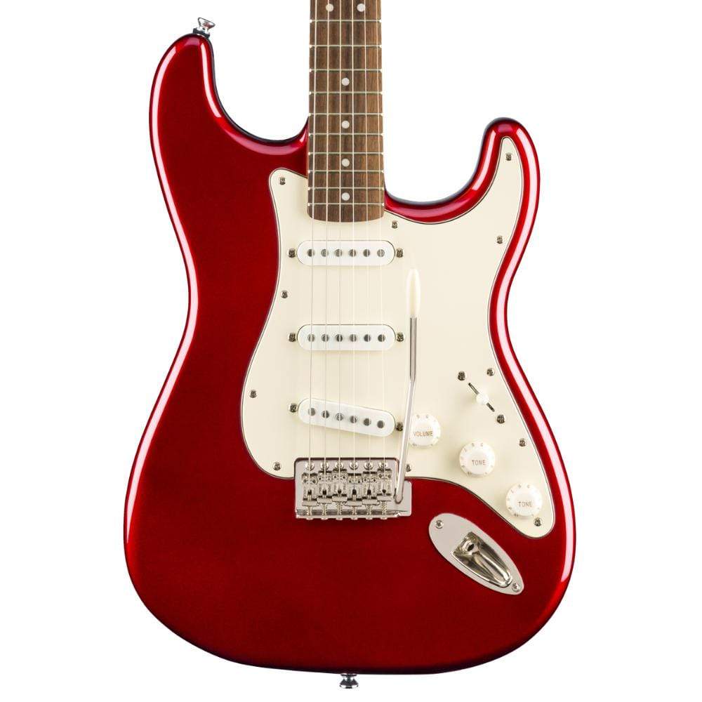 fender squier stratocaster cherry red