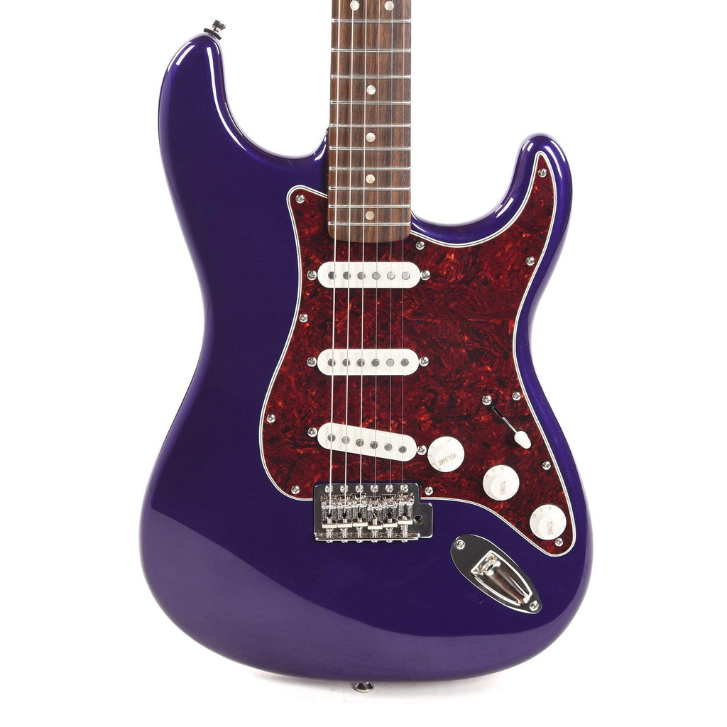 purple strat pickguard