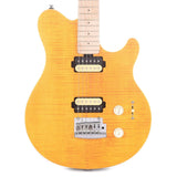 Sterling by Music Man S.U.B. Series Axis Flame Maple Top Trans