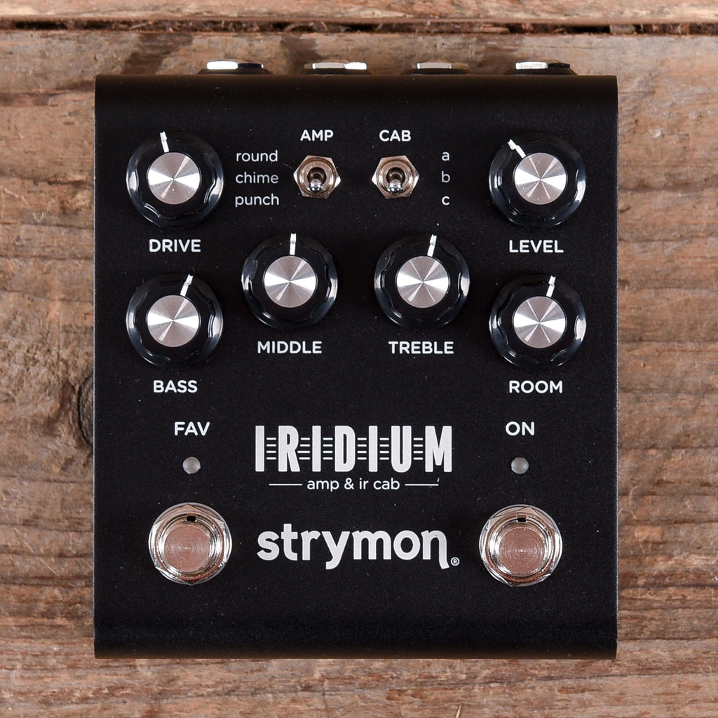 オンラインストア入荷 strymon iridium amp&ir cab radimmune.com