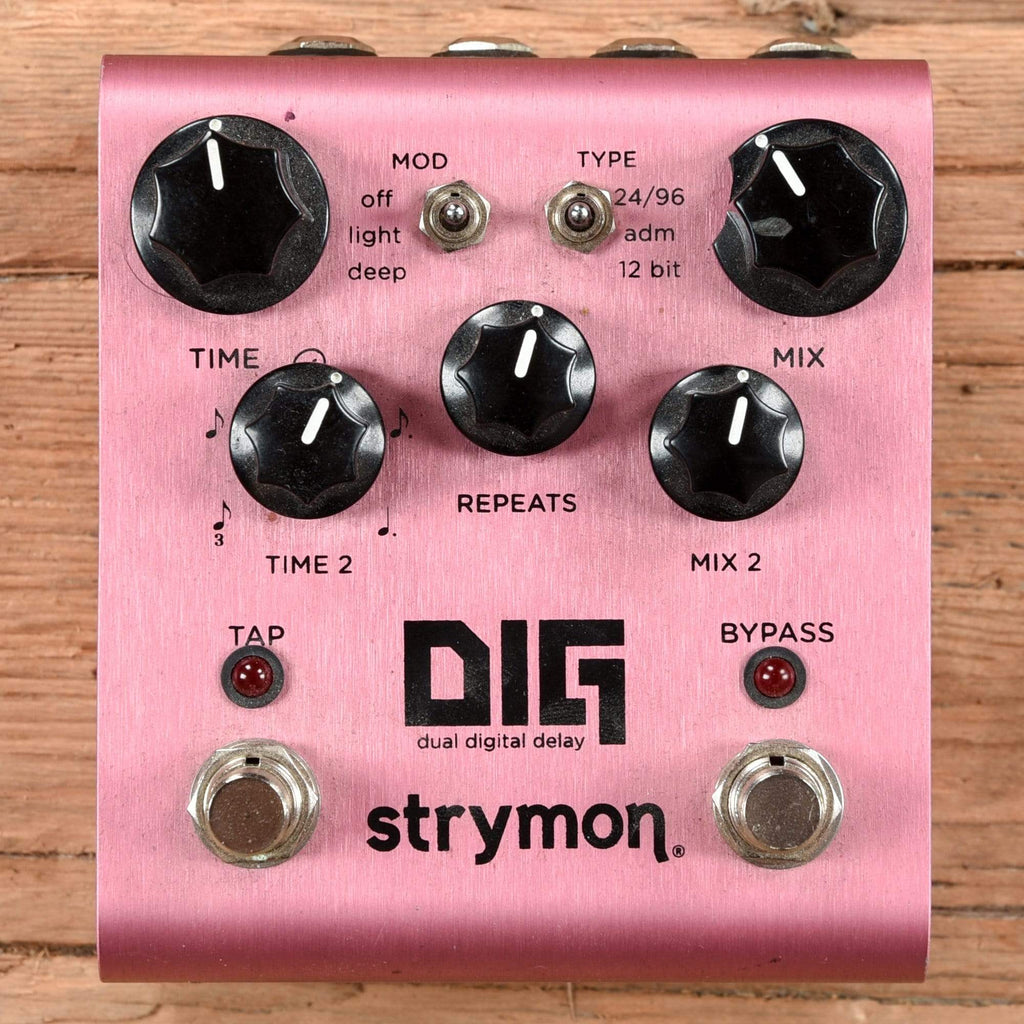 一番の You様専用、Strymon DIG Demo dual Dual digital Digital deley