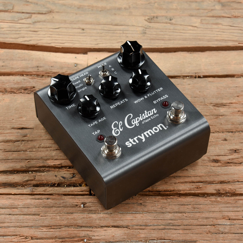 Strymon El Capistan dTape Echo – Chicago Music Exchange