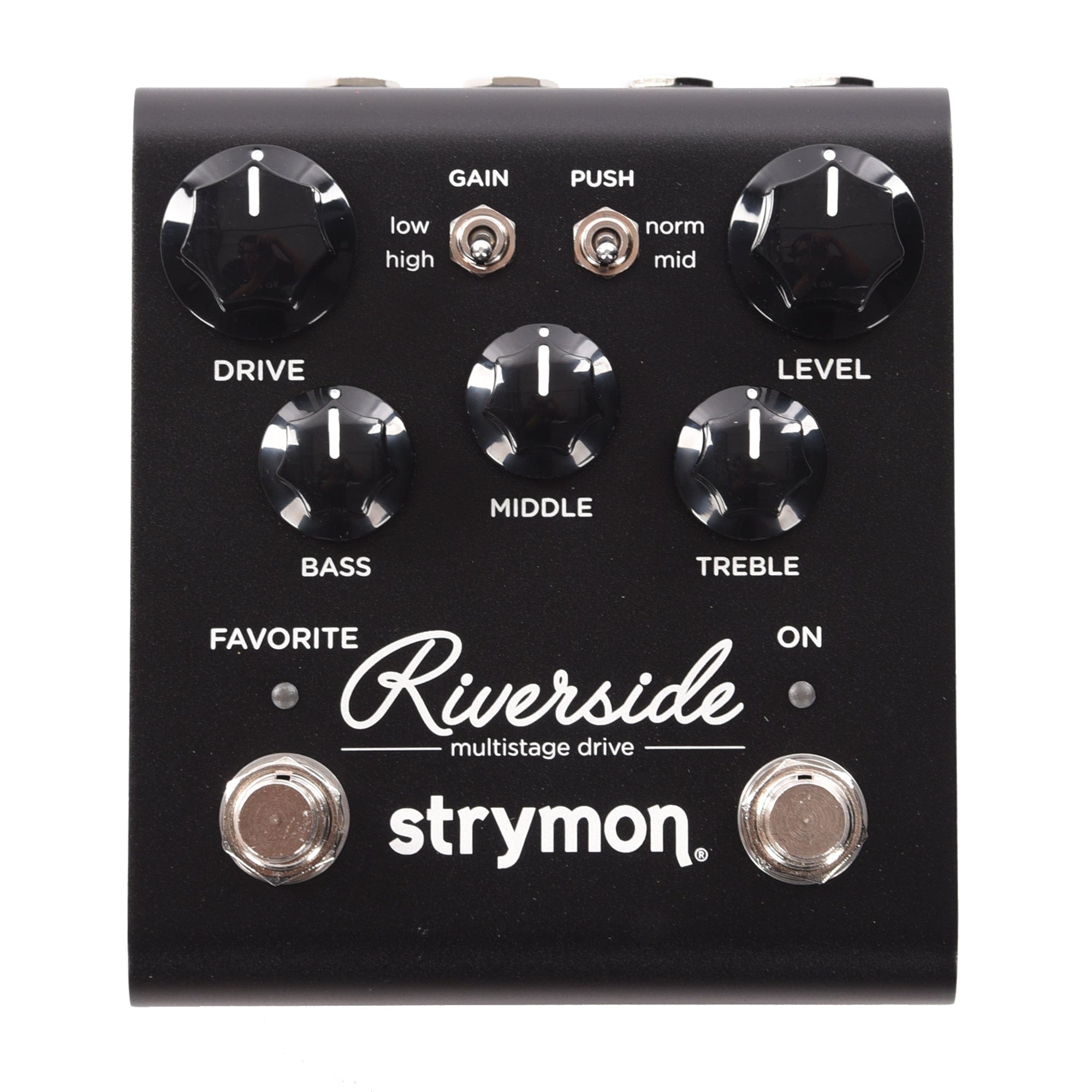 Strymon Limited Midnight Edition Riverside Multistage Drive Pedal