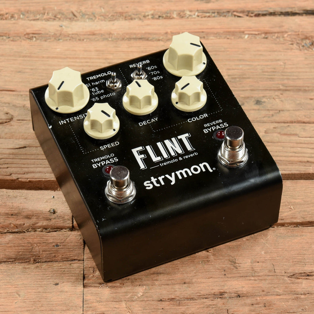 strymon FLINT tremolo & reverb リバーブ フリント 貿易保証 おもちゃ