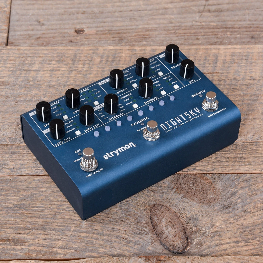 Strymon NightSky Reverberator Pedal – Chicago Music Exchange