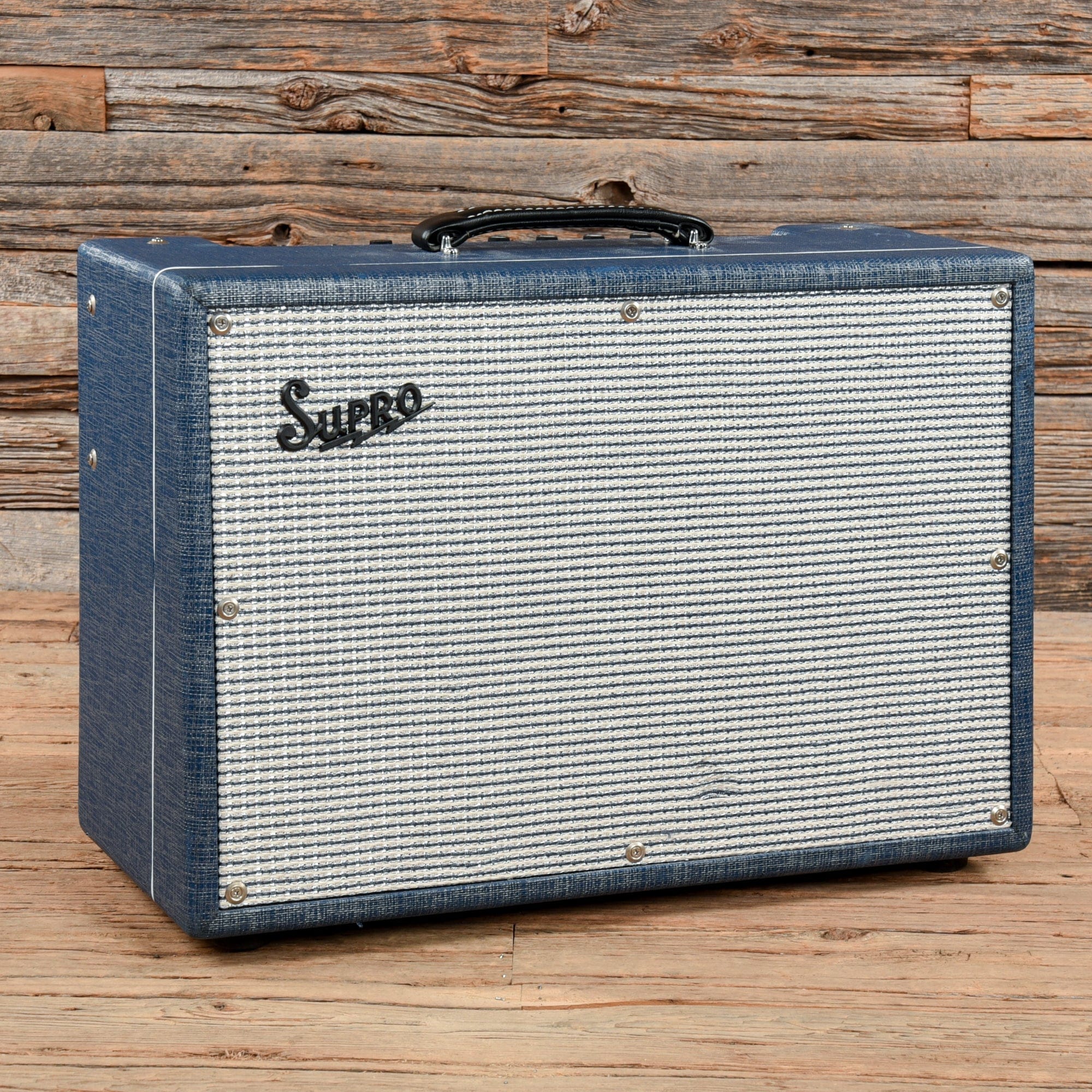 supro royal reverb