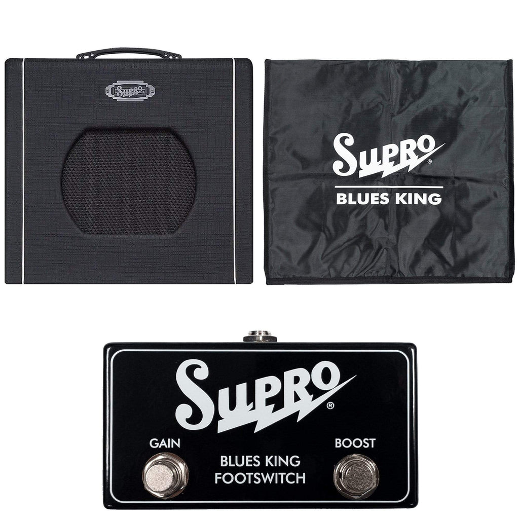 supro blues king footswitch