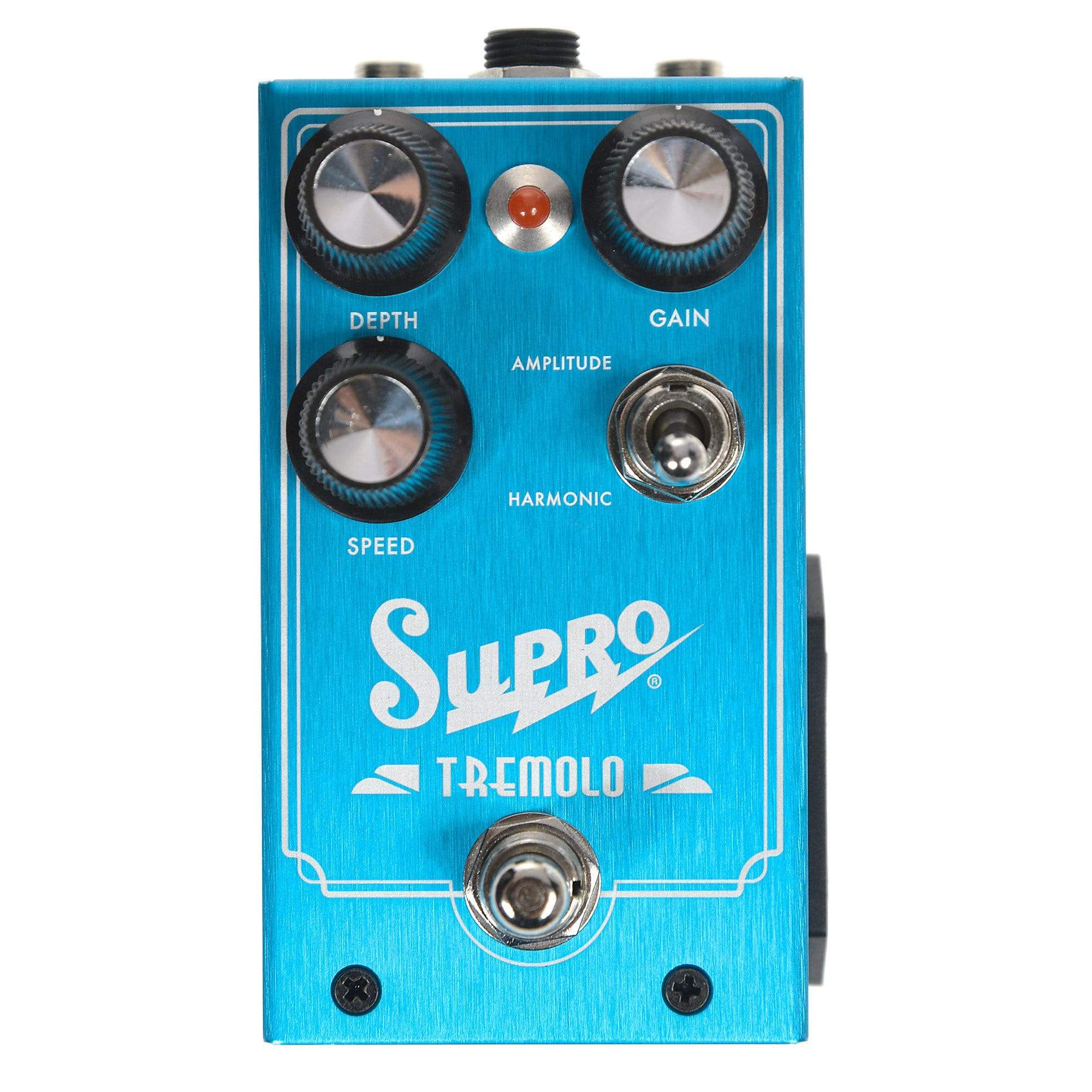 supro tremolo pedal