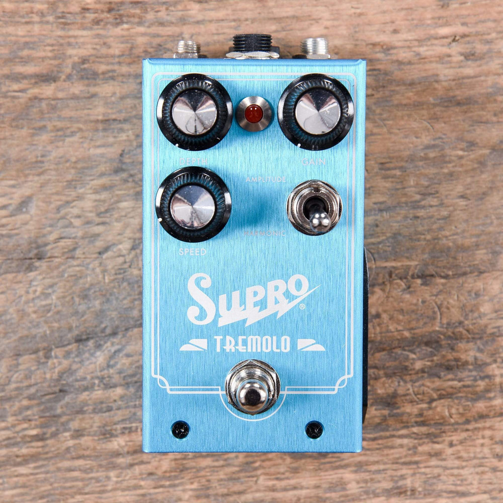 supro tremolo pedal