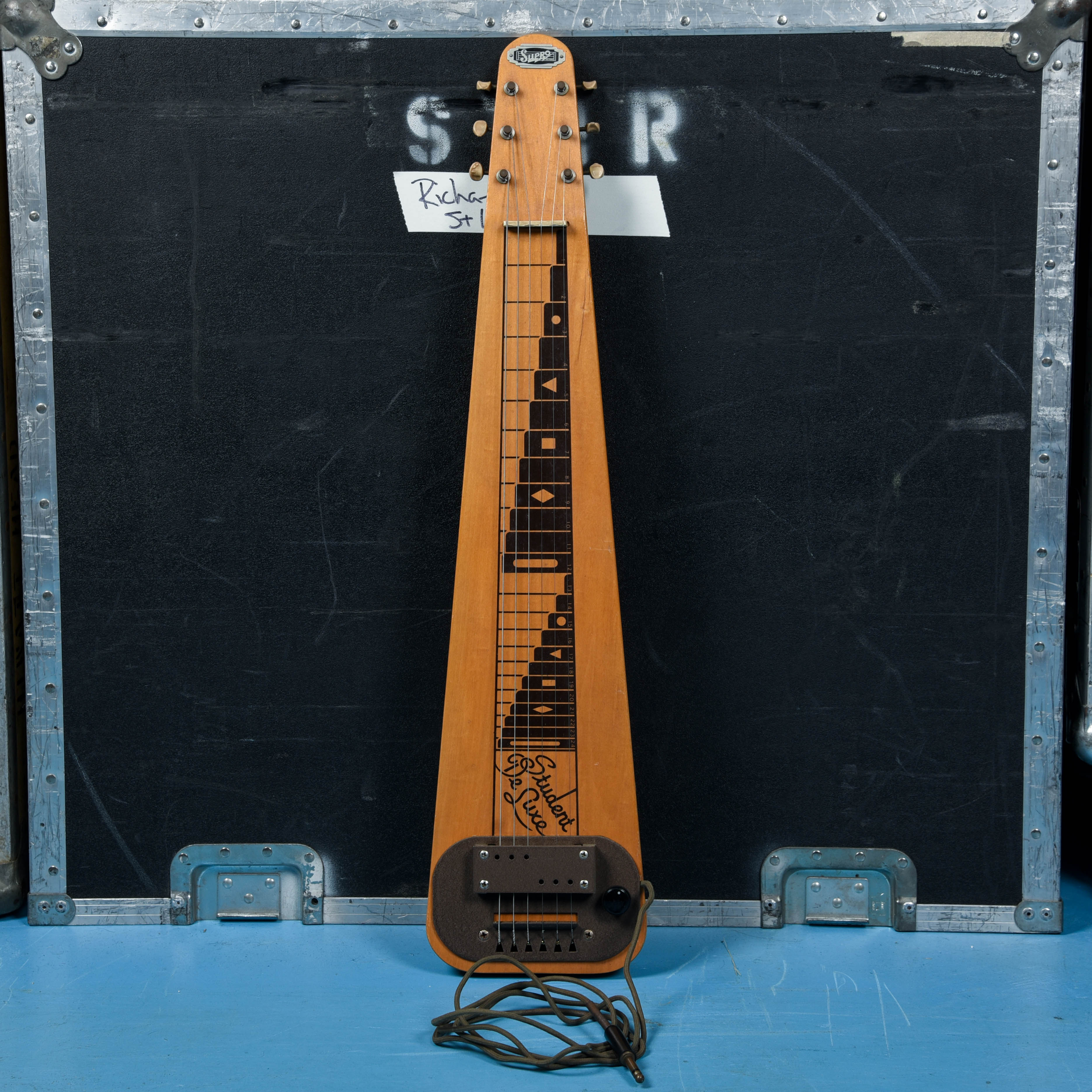 supro lap steel serial numbers