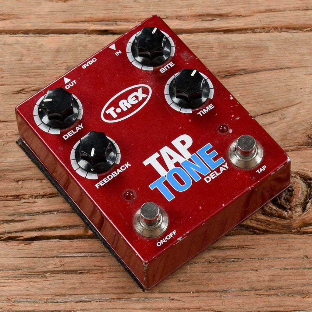 t rex tap tone delay