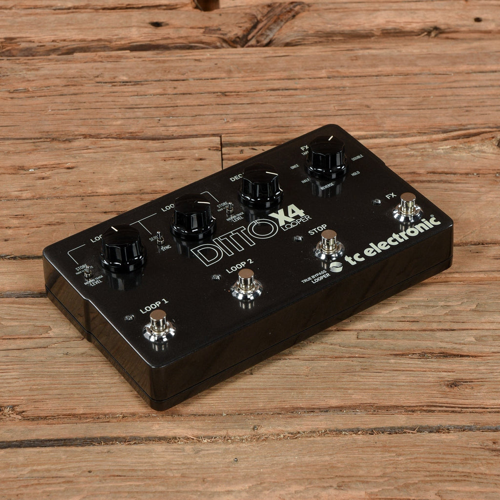 TC Electronic Ditto X4 Looper – Chicago Music Exchange