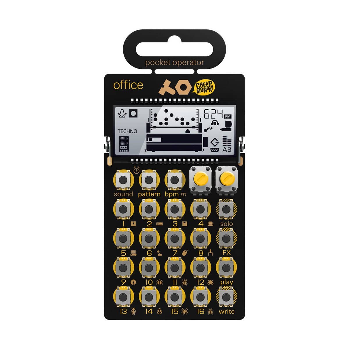 Teenage Engineering Pocket Operator PO-24 Office – Chicago Music