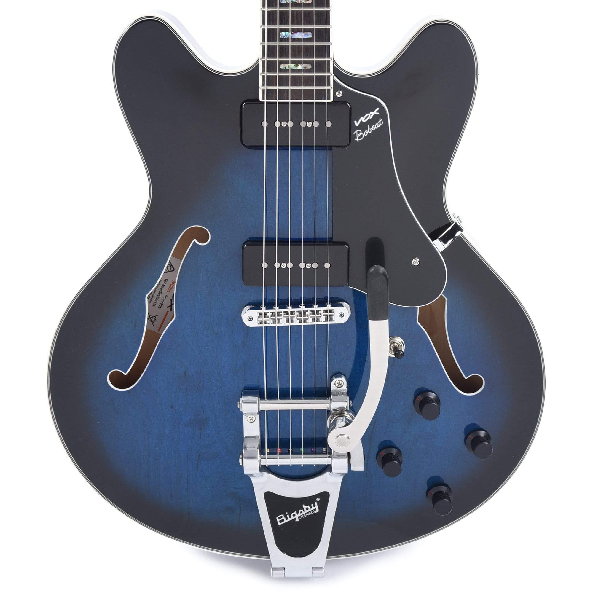 2022新生活 最終値下げ 極美品 VOX Bobcat V90 with Bigsby | ito