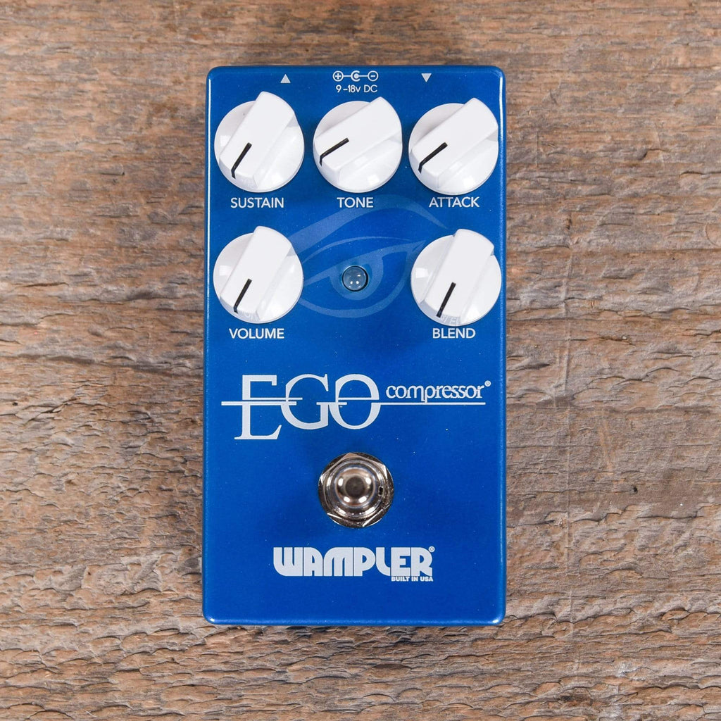 Wampler Ego Compressor – Chicago Music Exchange