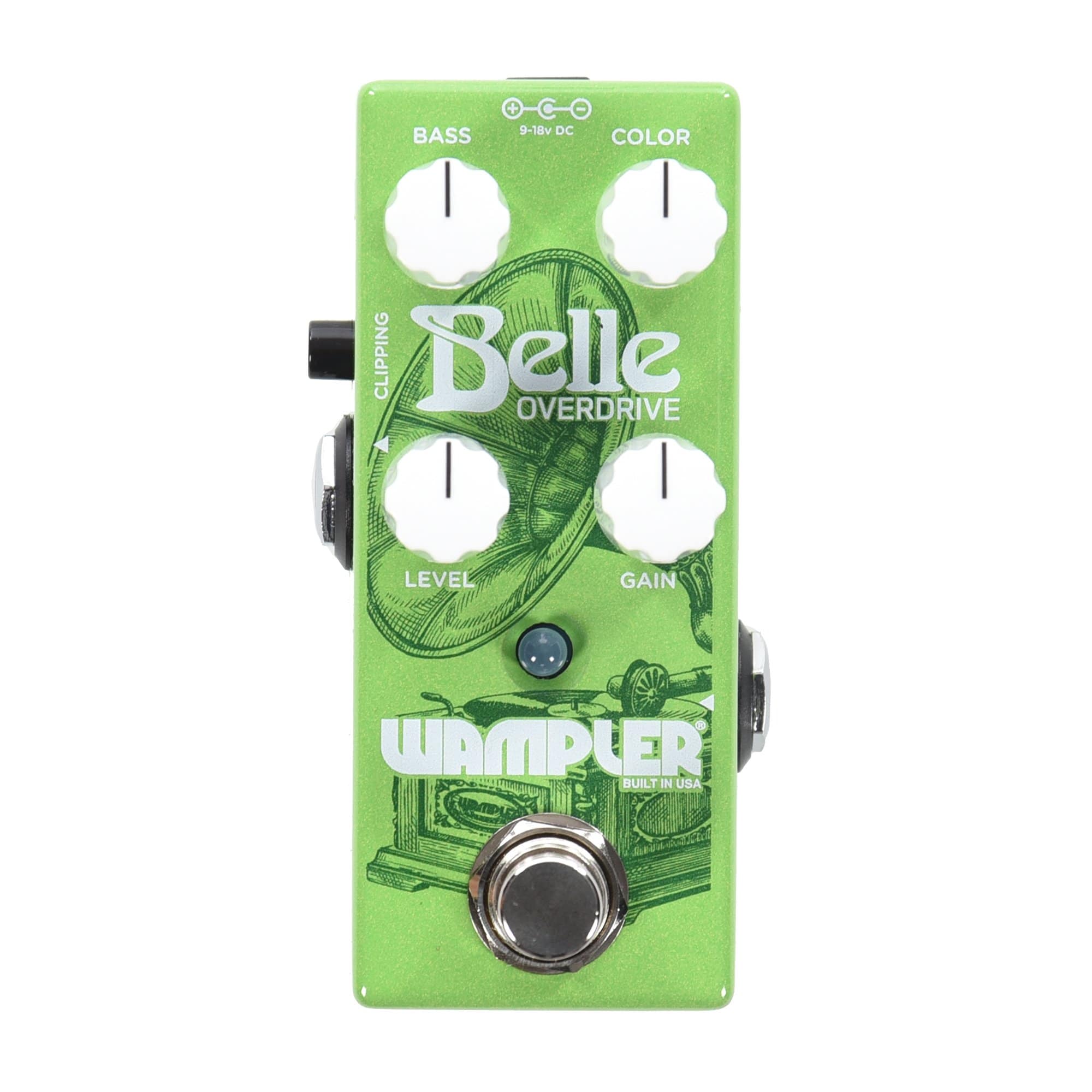 Wampler Belle Transparent Overdrive Pedal