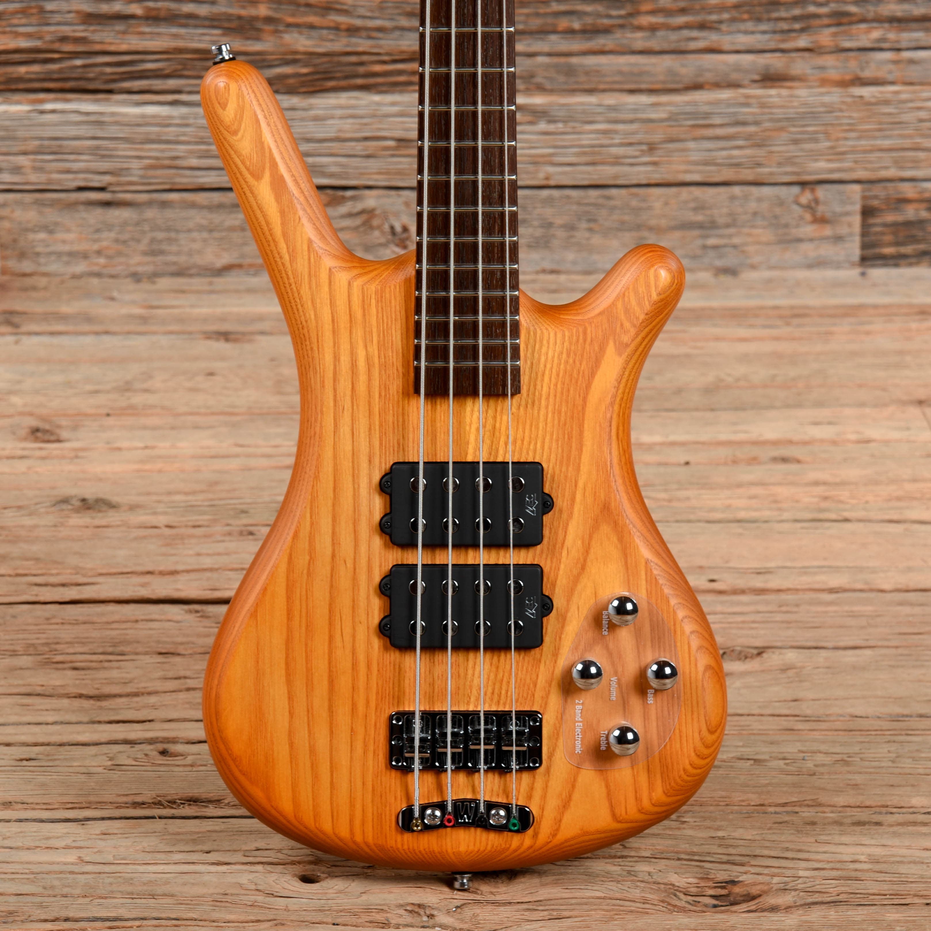 Warwick Rockbass Corvette 
 4 Natural 2020 – Chicago Music Exchange