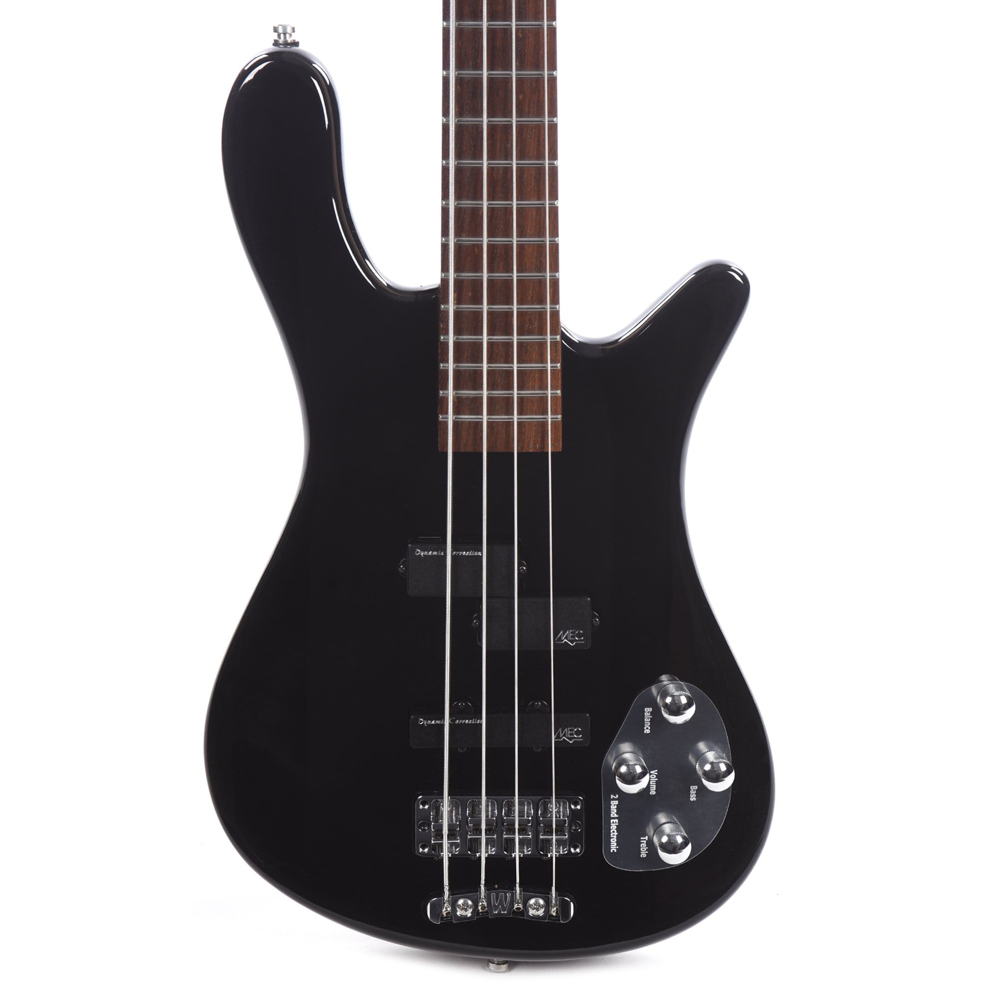 Warwick RockBass Streamer LX Solid Black High Polish – Chicago