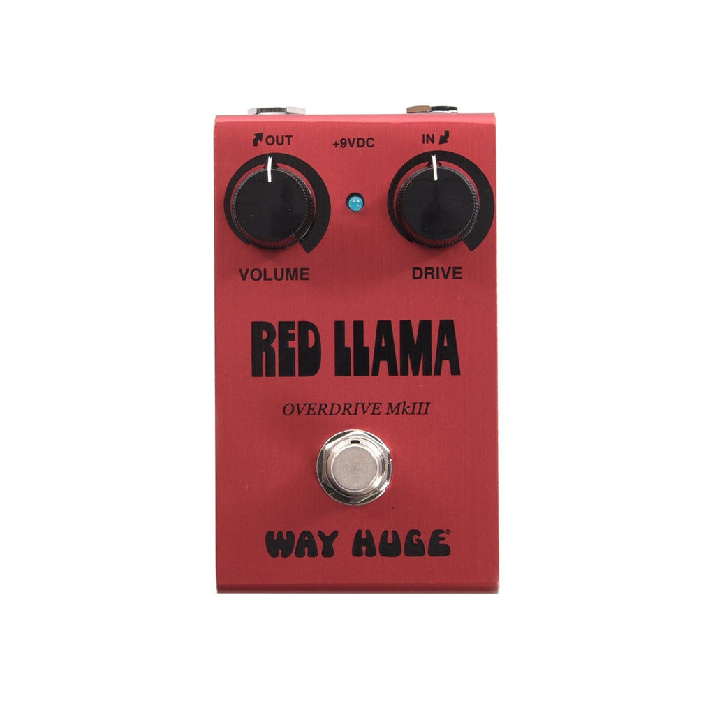 Way Huge Smalls Red Llama MKIII Overdrive Pedal