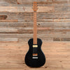Weir Poorboy Satin Black Electric Guitars / Solid Body