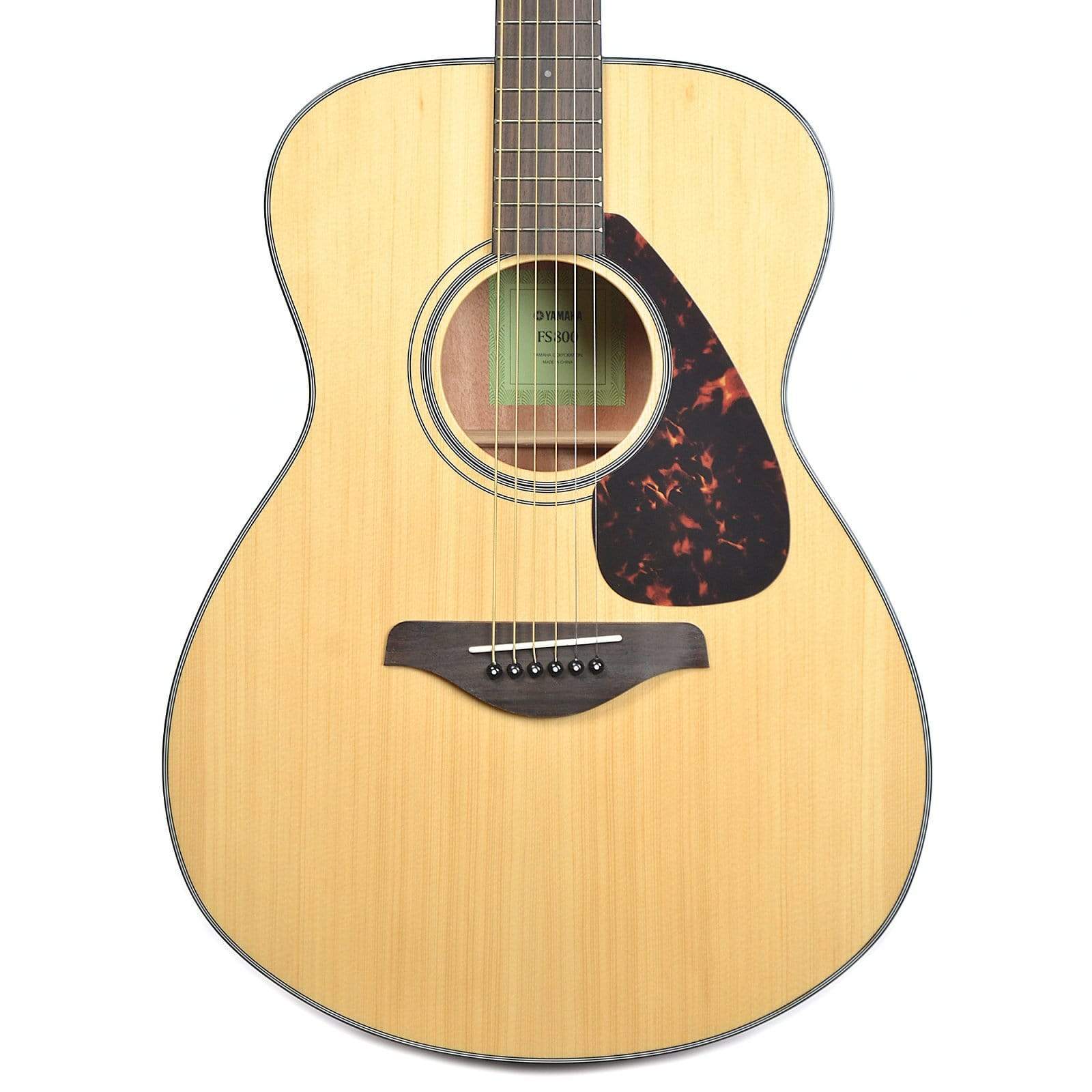 yamaha acoustic guitar fs800