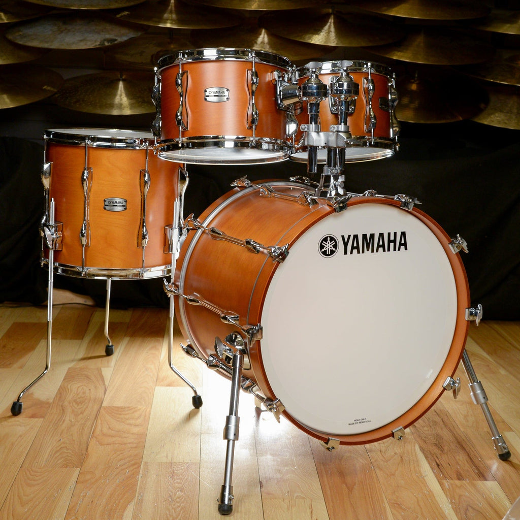 absorptie ontsnappen Regeneratie Yamaha Recording Custom 10/12/14/20 4pc. Drum Kit Real Wood – Chicago Music  Exchange