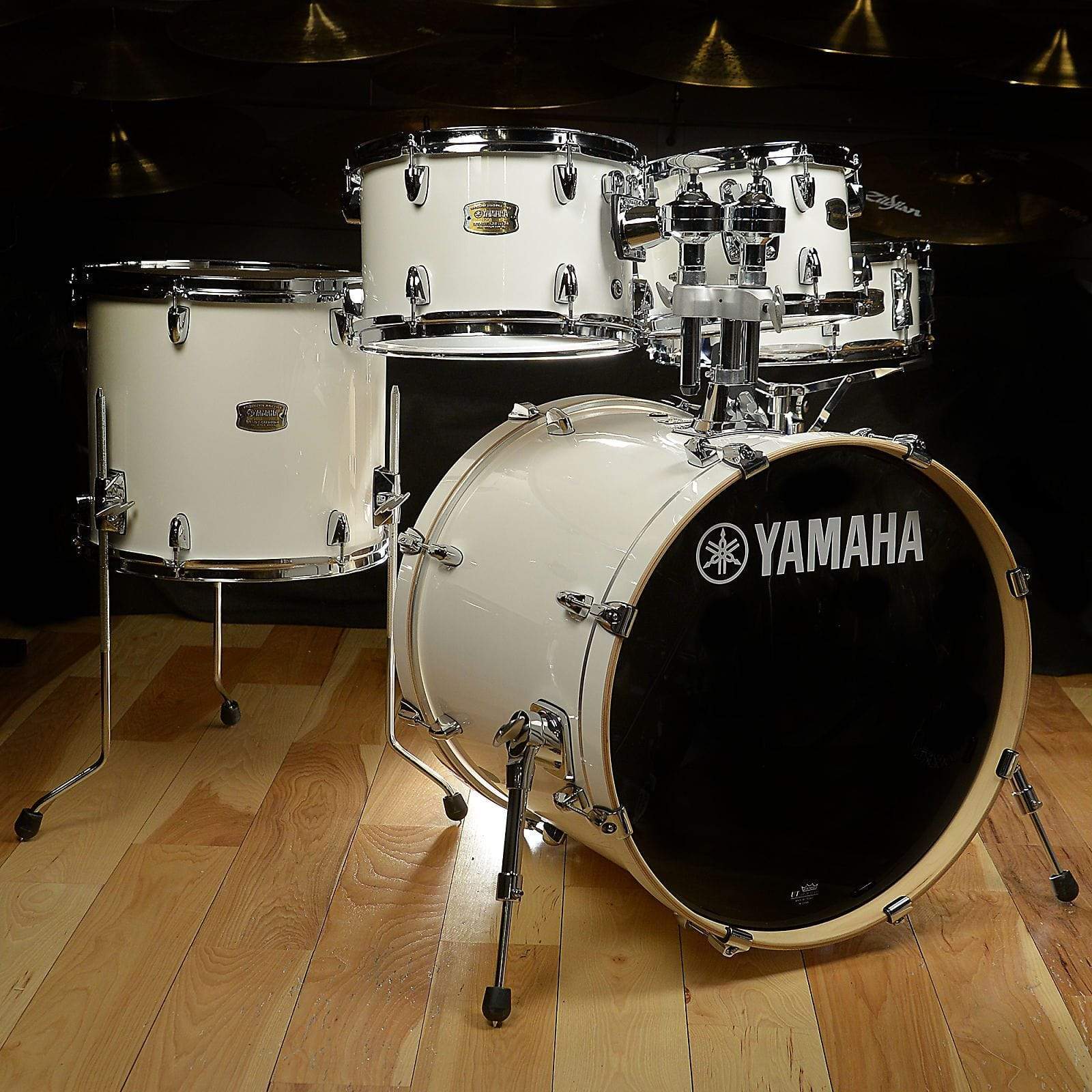 Yamaha Stage Custom Birch 10/12/14/20/5.5x14 5pc. Drum Kit Pure