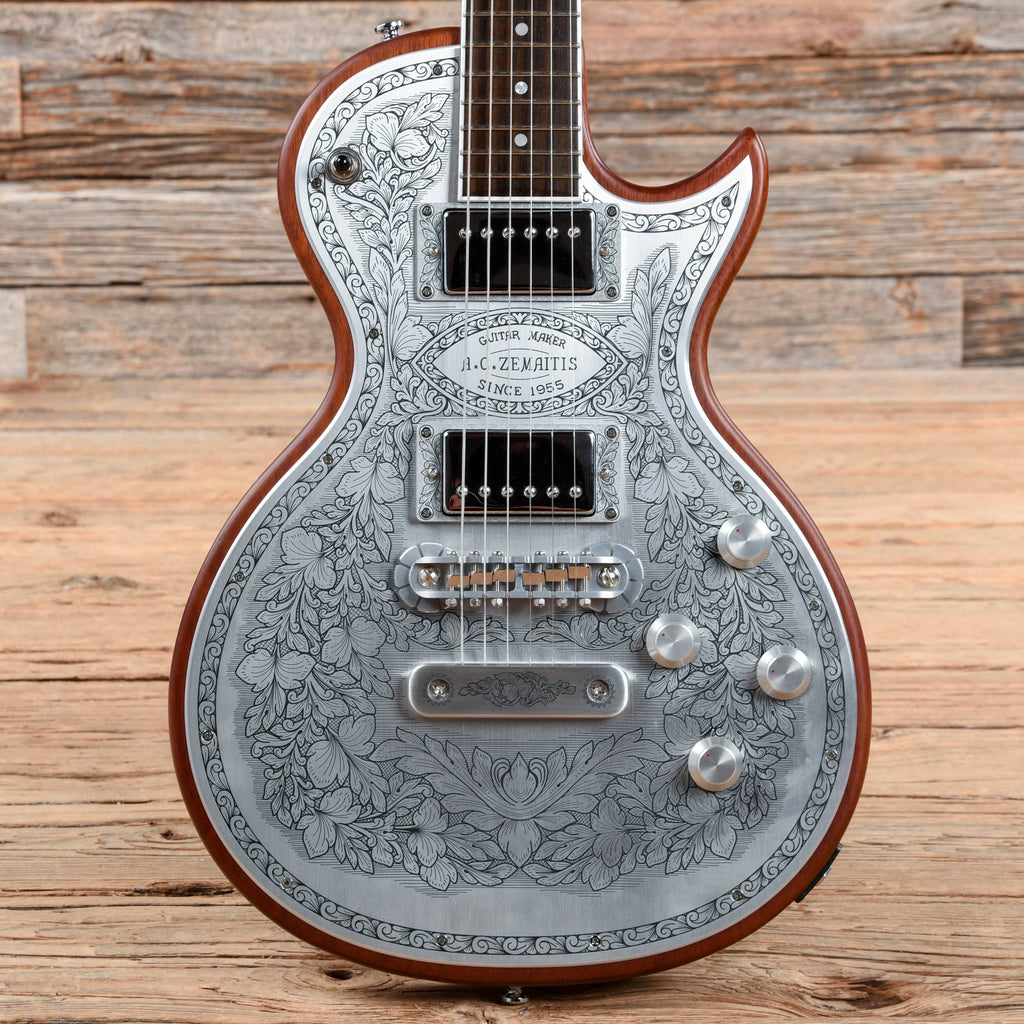 Zemaitis Casimere Series C24MF Engraved Top 2016 – Chicago Music