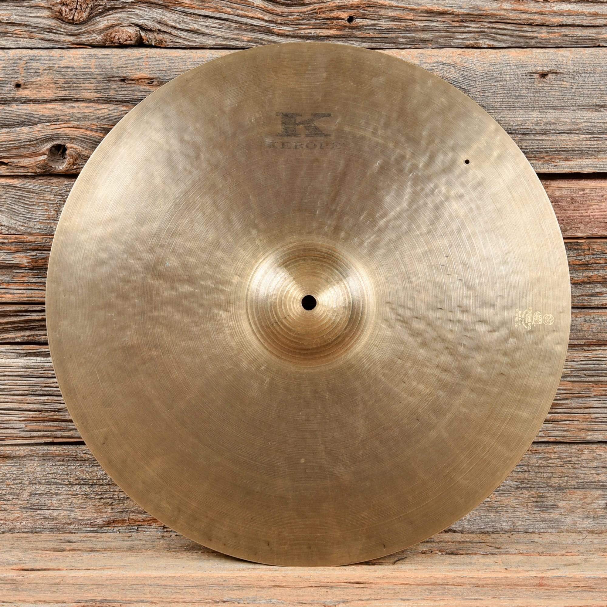 ジルジャン Zildjian K KEROPE 24インチ 3068g www.krzysztofbialy.com