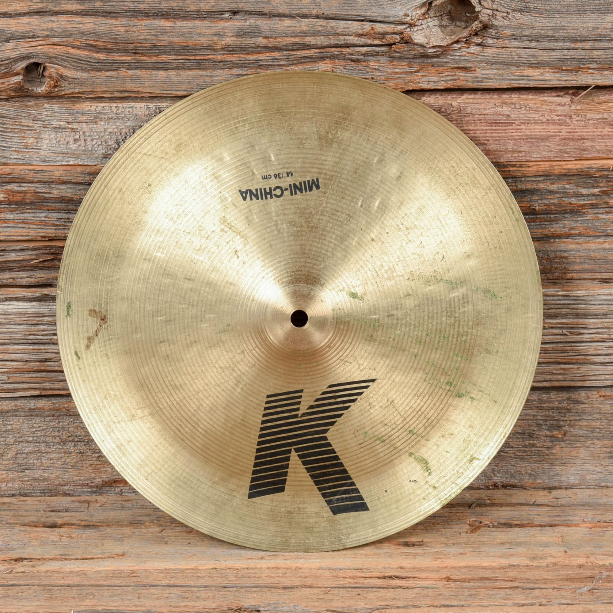 美品！K Zildjian 14\