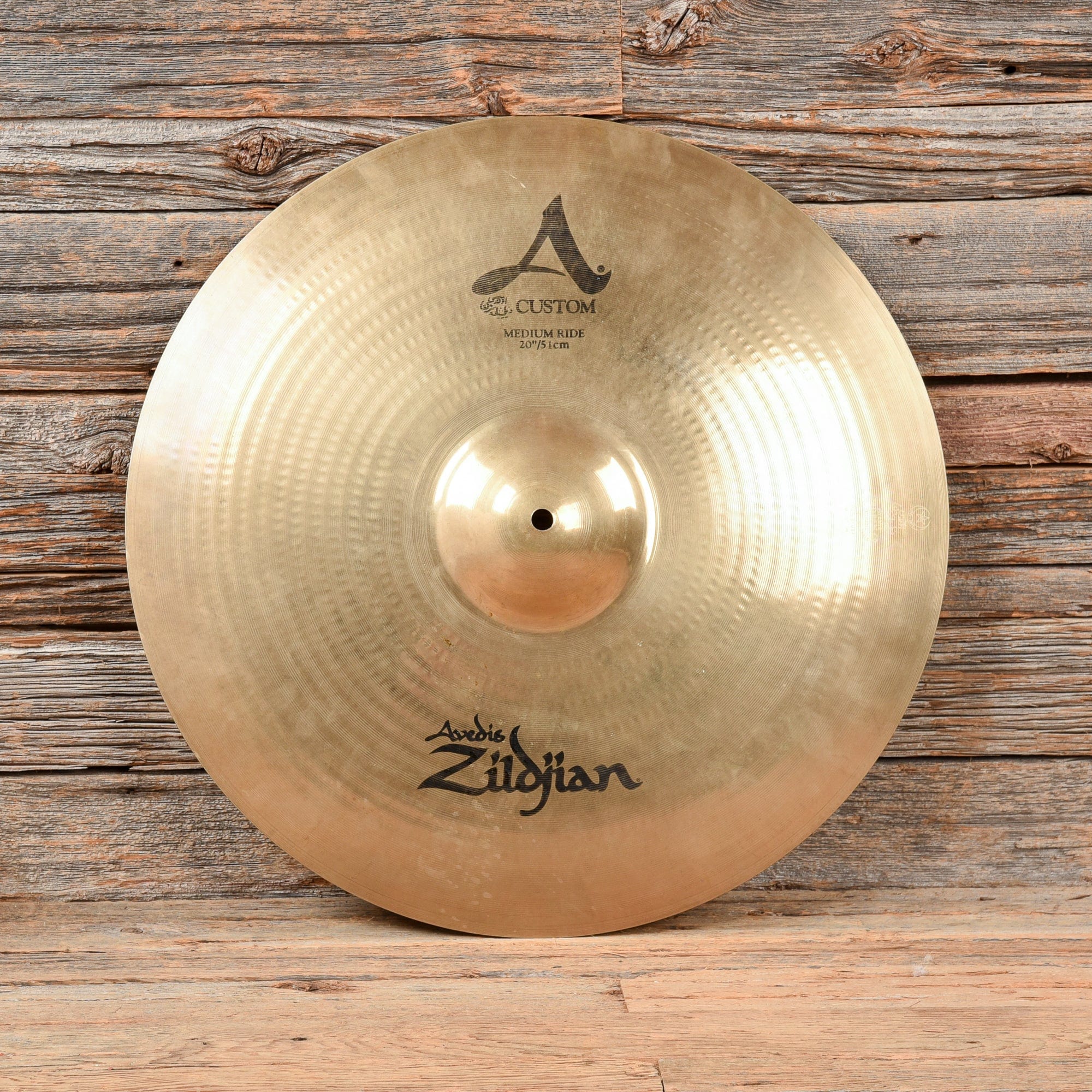 OLD】zildjian ジルジャン medium RIDE シンバル 20\