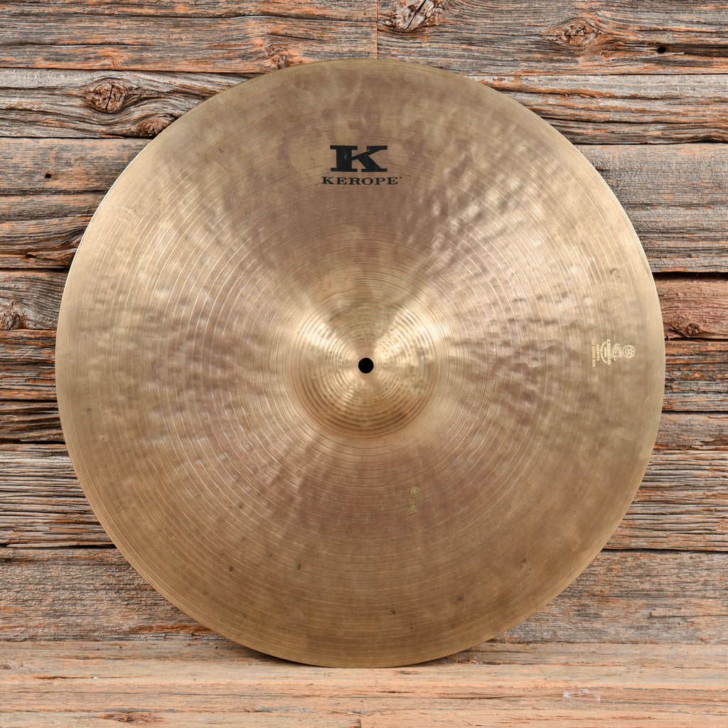 値下げ中zildjian kerope 24 ride ライドシンバル