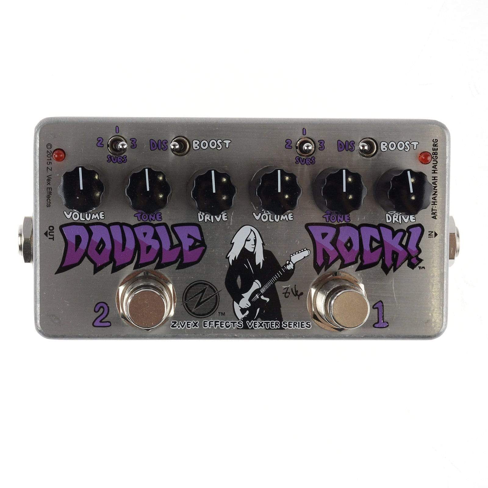 Zvex Double Rock Vexter