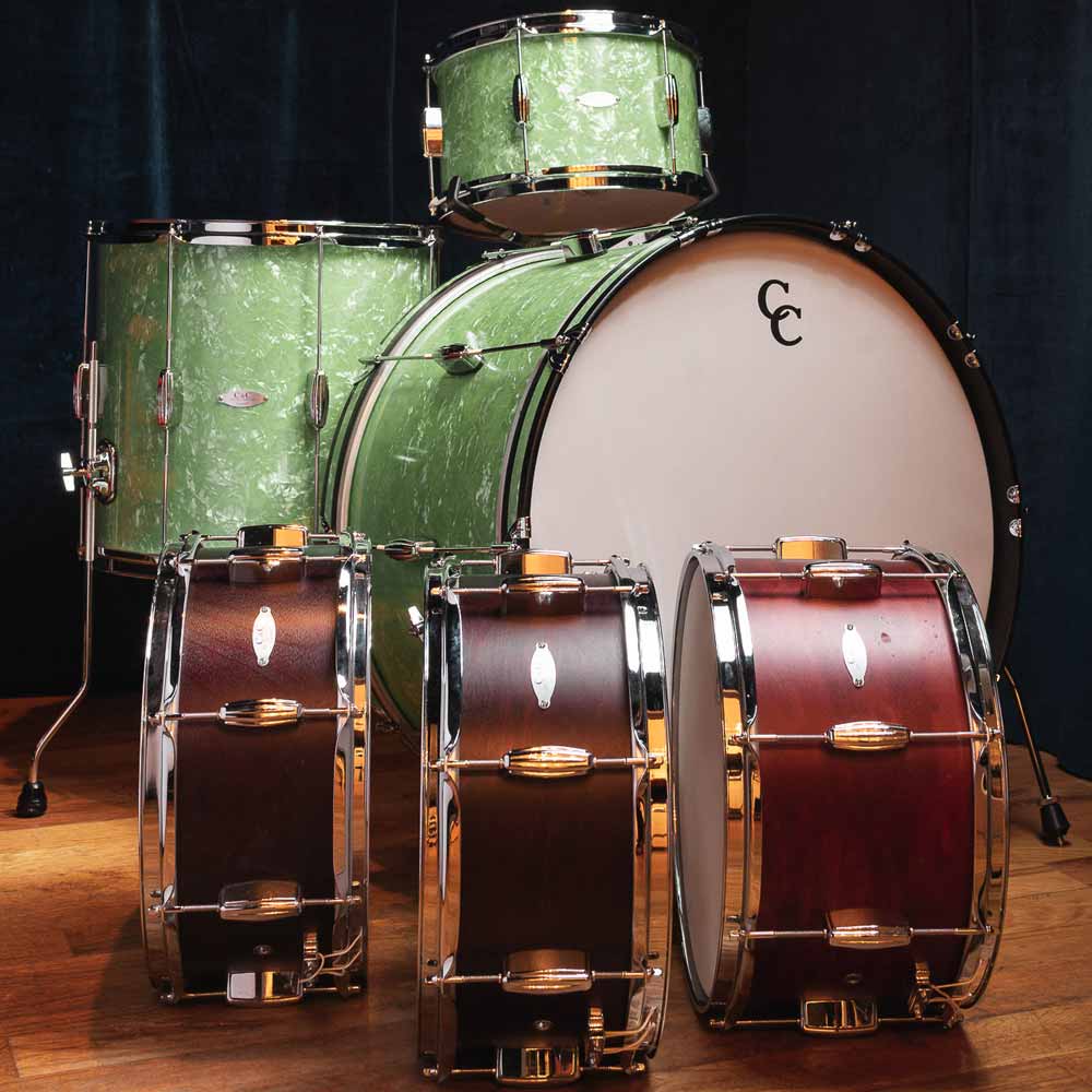 C&C Snare Drums