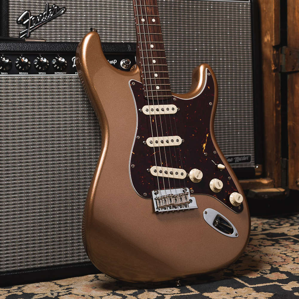 Fender American Pro II Stratocaster 3-Color Sunburst