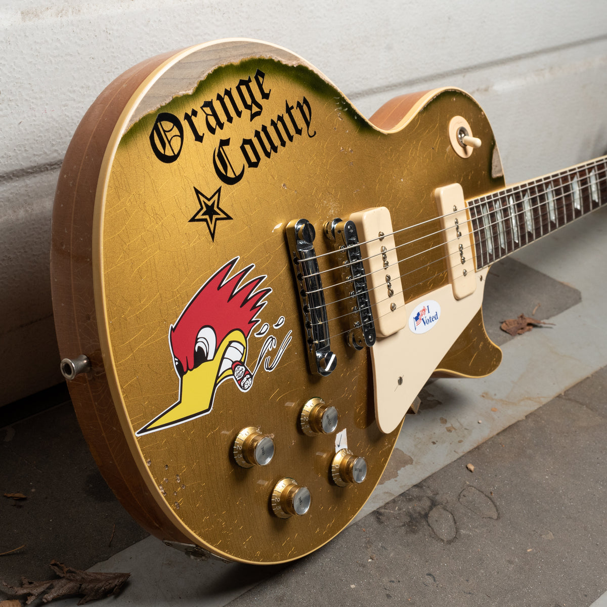 Gibson Custom Mike Ness Les Paul Goldtop