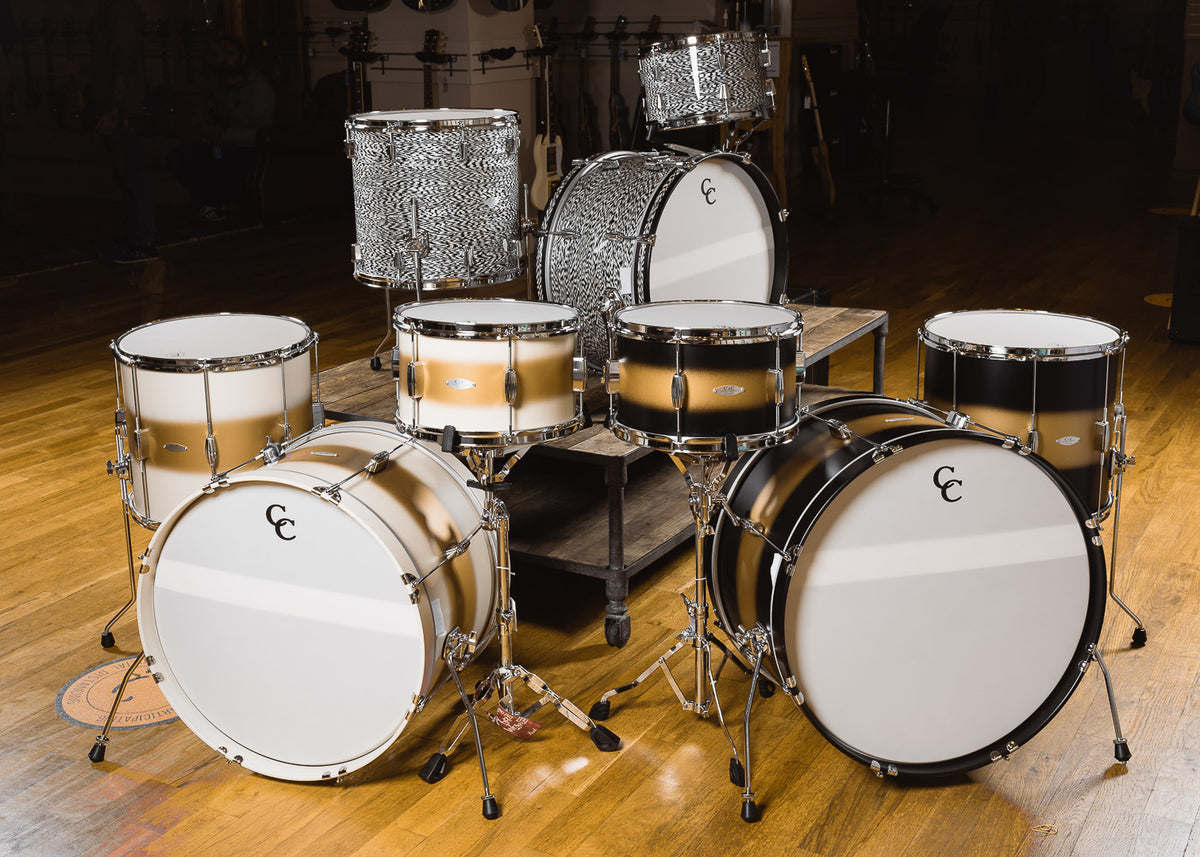 C&C Drum Kit Group Image