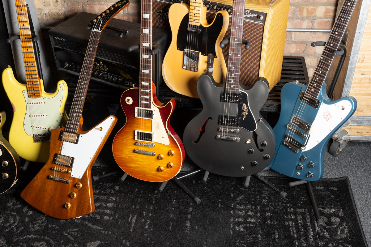 The CME Collection Pristine Custom Shop Guitars