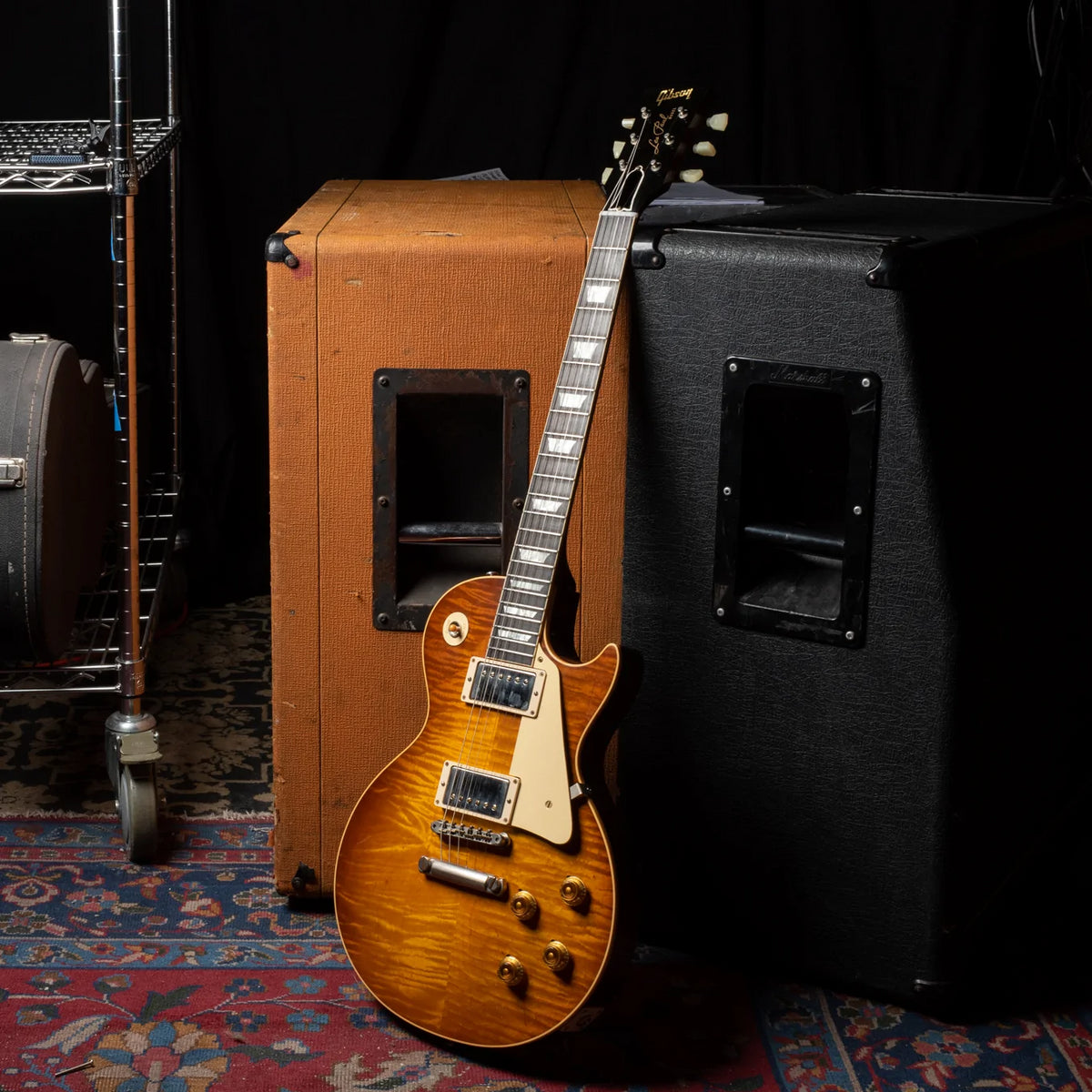 Gibson Custom Shop Tom Murphy Painted & Aged Guitars