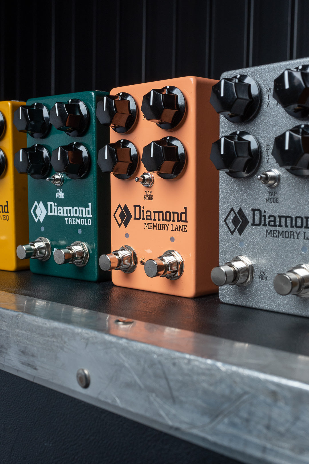 Diamond Pedals