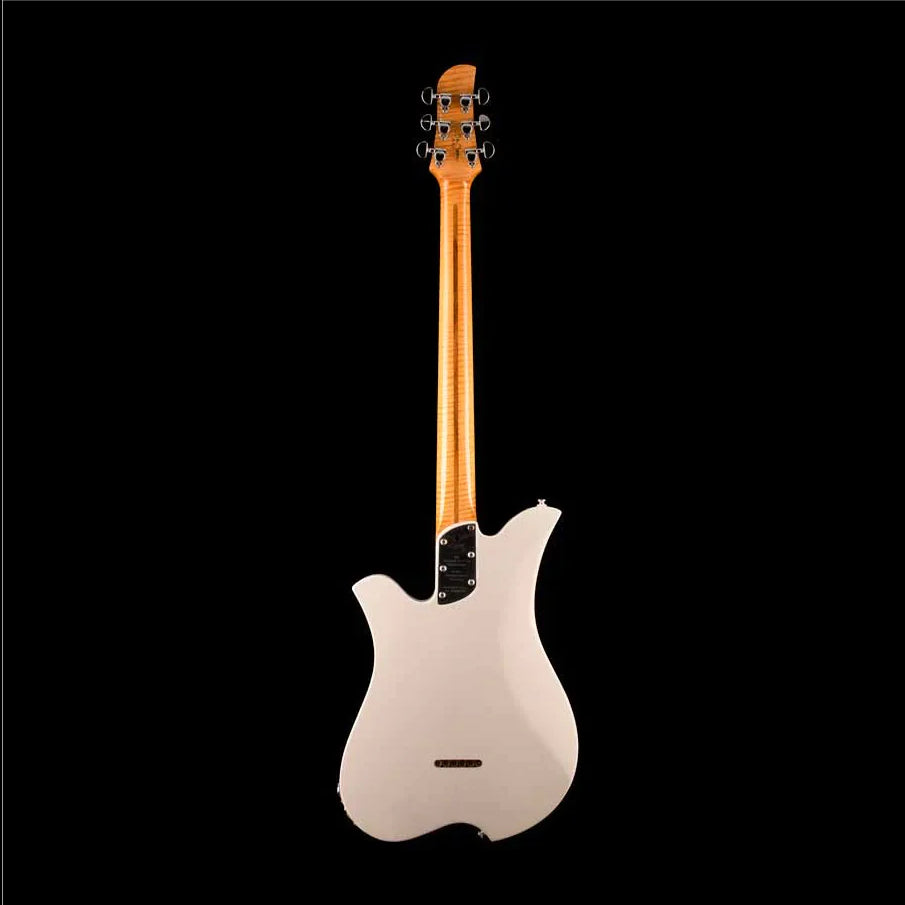 Bacci Leonardo Funk Machine Dual-Ouput Baritone White Back