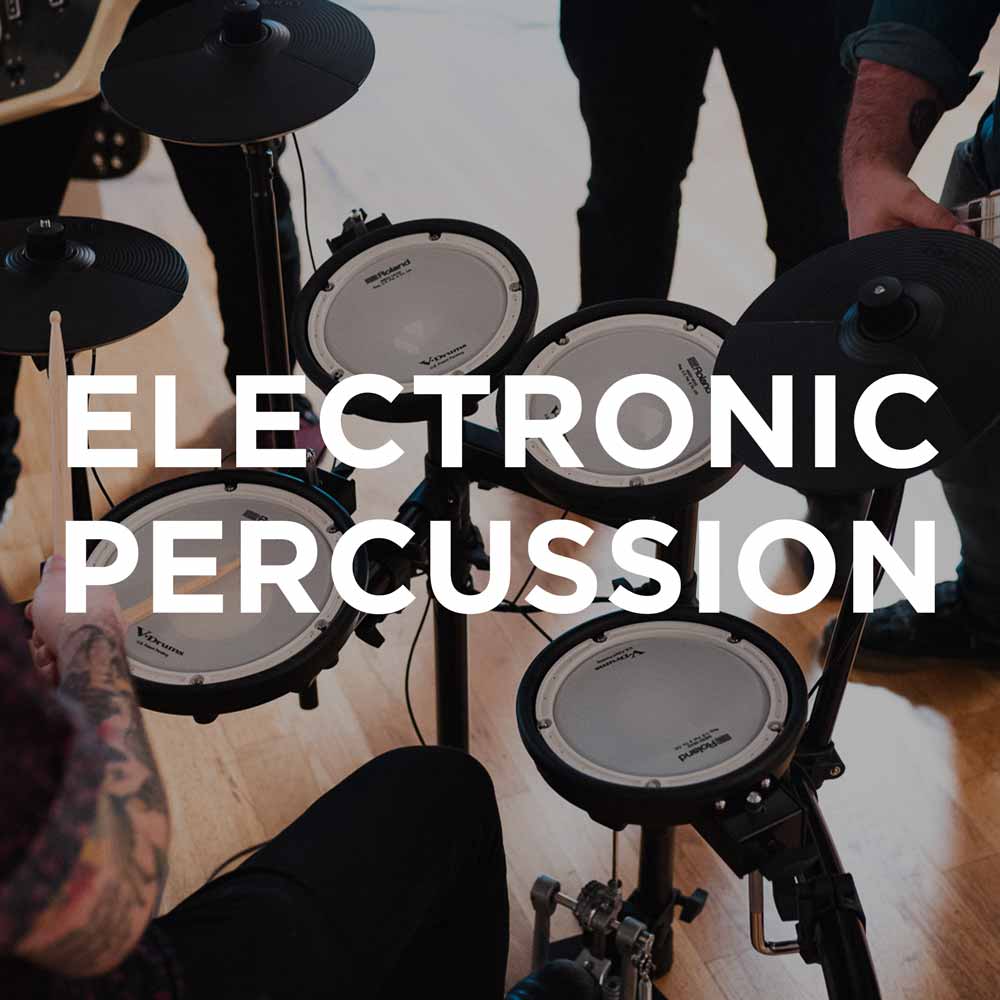 Shop Electronic Percussion
